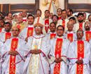 Mangaluru: Ten Capuchins priests celebrate silver priesthood